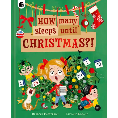 How Many Sleeps Until Christmas?! - Hardcover