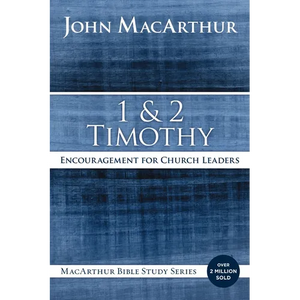 1 and 2 Timothy: Encouragement for Church Leaders - Paperback