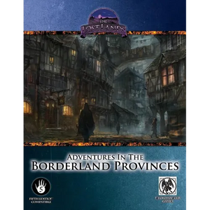 Adventures in the Borderland Provinces - 5th Edition - Paperback