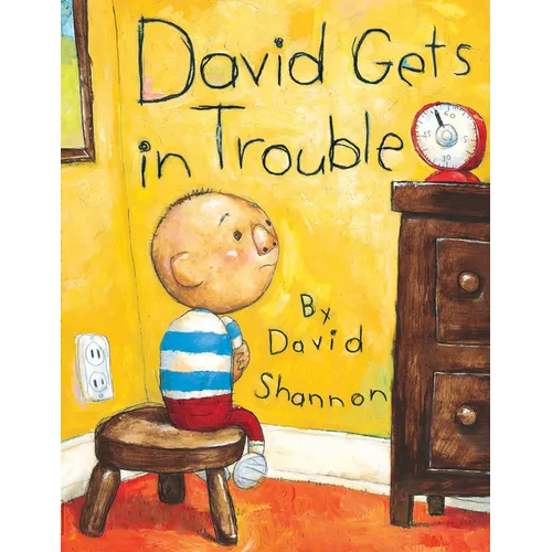 David Gets in Trouble - Hardcover