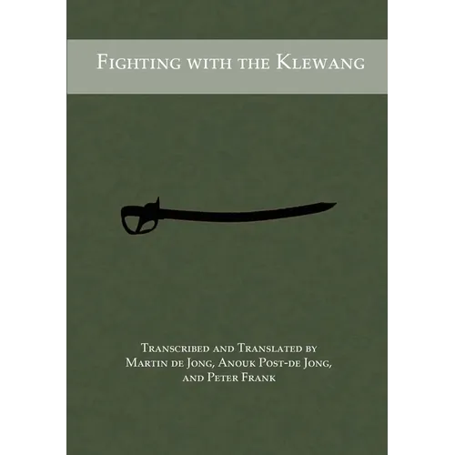Fighting with the Klewang - Paperback