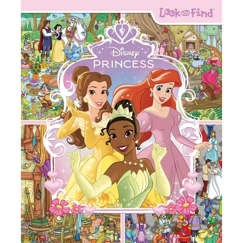 Disney Princess: Look and Find - Hardcover