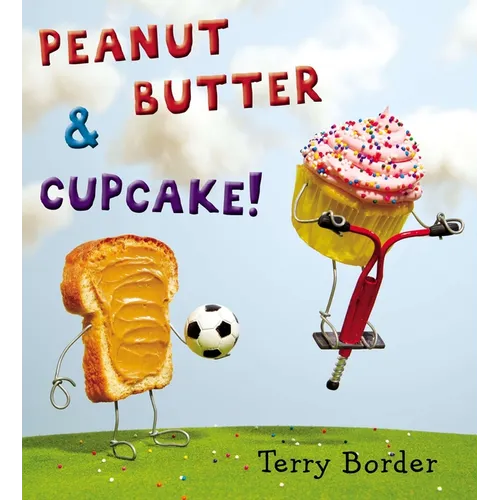 Peanut Butter & Cupcake - Hardcover