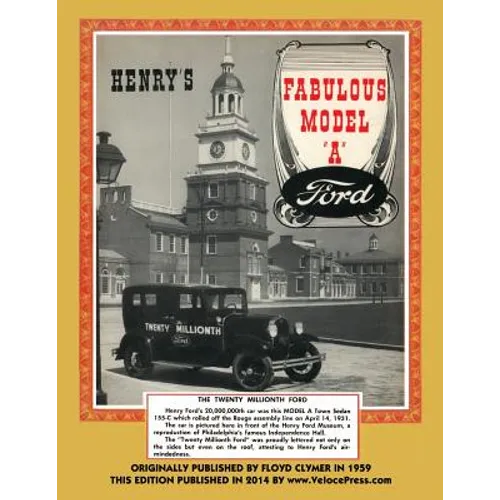 Henry's Fabulous Model a Ford - Paperback