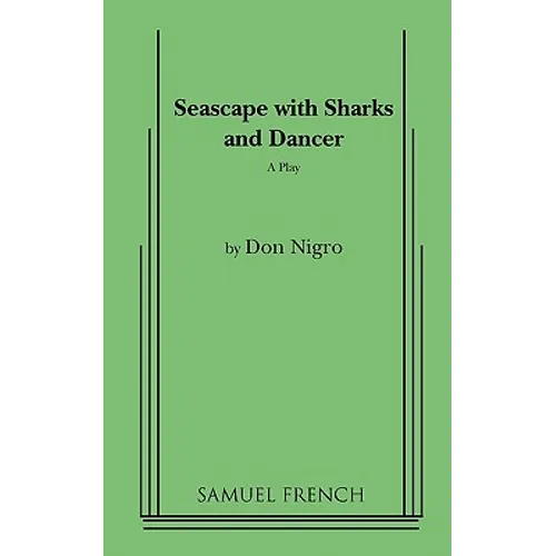 Seascape with Sharks and Dancer - Paperback