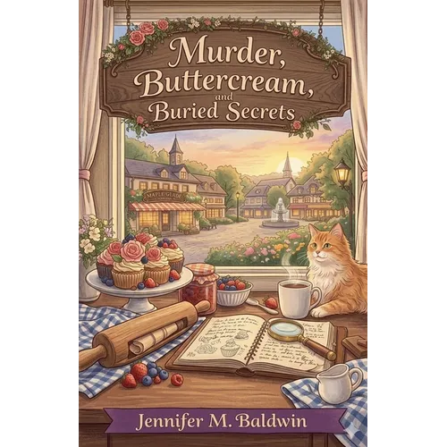 Murder, Buttercream, and Buried Secrets - Paperback