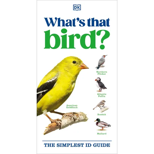 What's That Bird? - Paperback