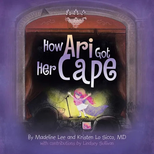 How Ari Got Her Cape - Paperback