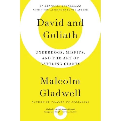 David and Goliath: Underdogs, Misfits, and the Art of Battling Giants - Paperback