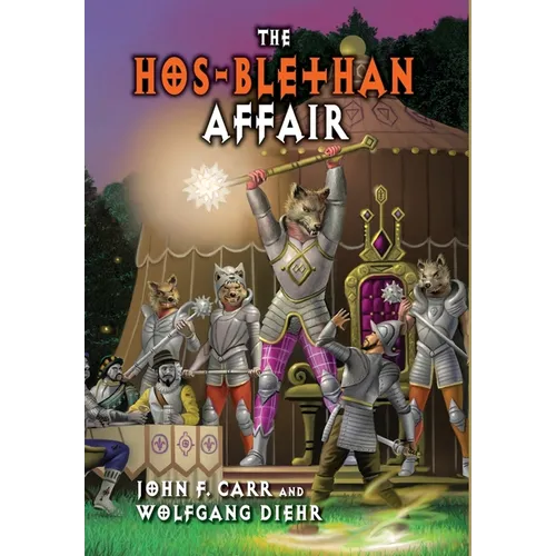 The Hos-Blethan Affair - Hardcover