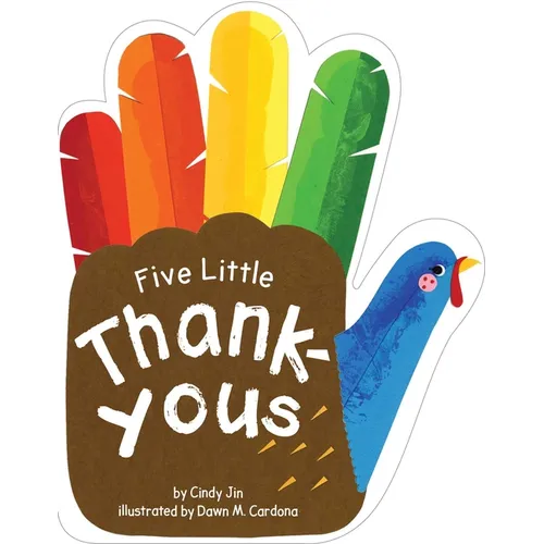 Five Little Thank-Yous - Board Book