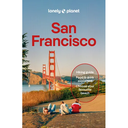Lonely Planet San Francisco - Paperback