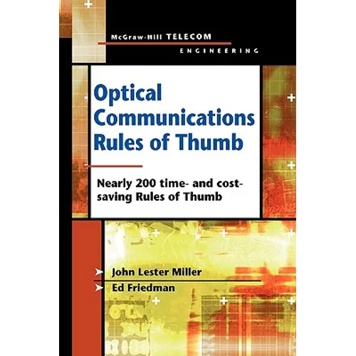 Optical Communications Rules of Thumb - Paperback