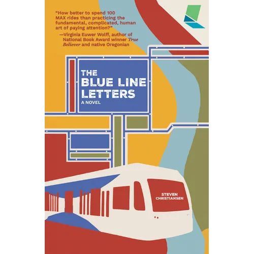 The Blue Line Letters - Paperback