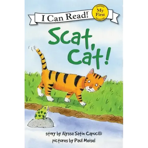 Scat, Cat! - Hardcover