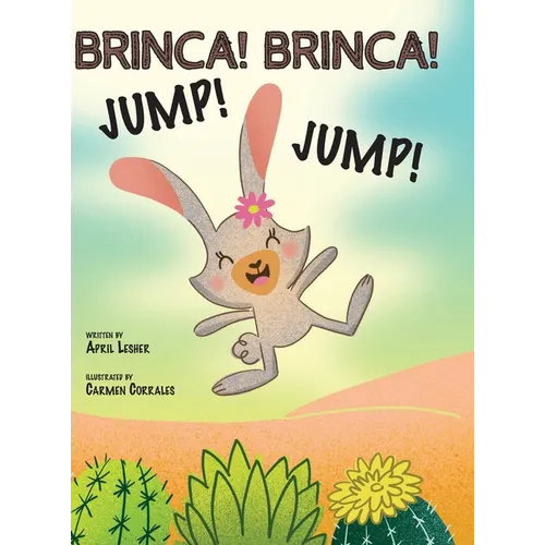 Brinca! Brinca! Jump! Jump! - Hardcover