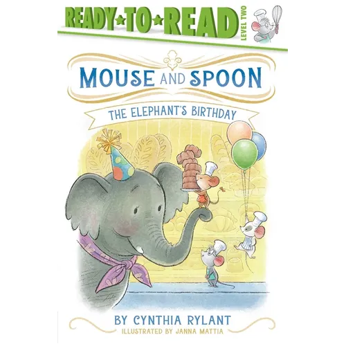 The Elephant's Birthday: Ready-To-Read Level 2 - Paperback