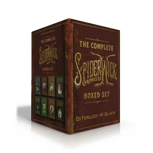 The Complete Spiderwick Chronicles Boxed Set: The Field Guide; The Seeing Stone; Lucinda's Secret; The Ironwood Tree; The Wrath of Mulgarath; The Nixi - Paperback