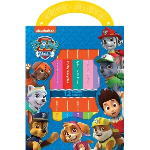 Nickelodeon Paw Patrol: 12 Board Books - Boxed Set