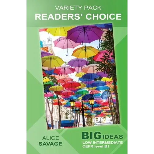 Variety Pack: Readers' Choice: Big Ideas: Low Intermediate - Paperback