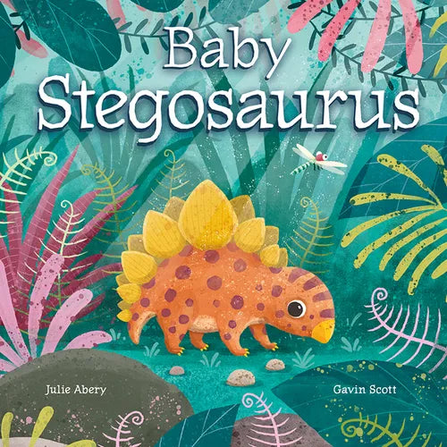 Baby Stegosaurus - Board Book