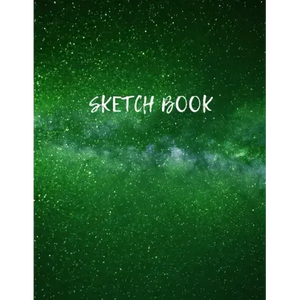 Sketch Book: Space Activity Sketch Book For Kids Notebook For Drawing, Sketching, Painting, Doodling, Writing Sketch Book For Child - Paperback