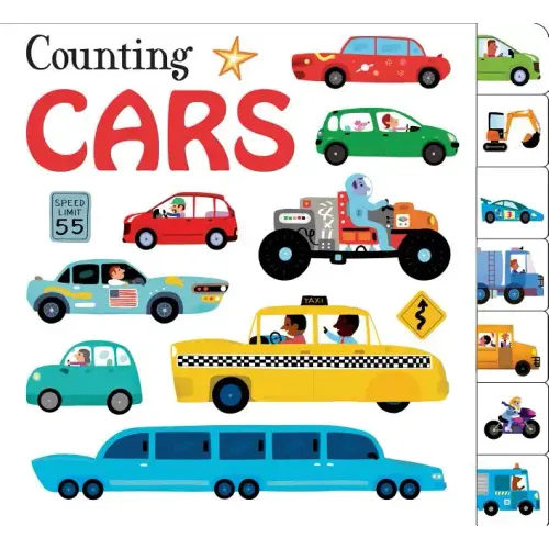 Counting Collection: Counting Cars - Board Book