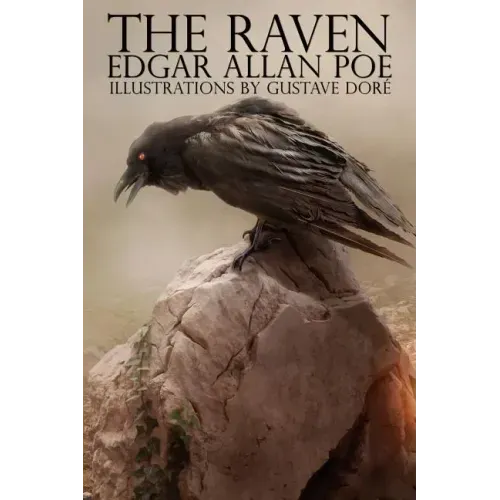 The Raven by Edgar Allan Poe - Paperback