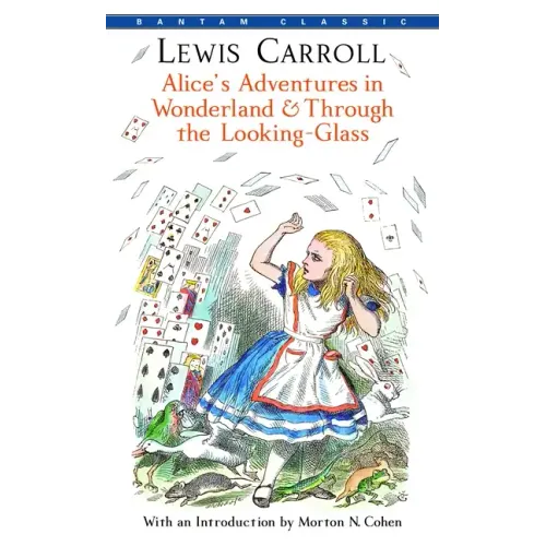 Alice's Adventures in Wonderland and Through the Looking-Glass - Paperback