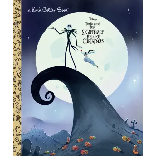 Tim Burton's the Nightmare Before Christmas (Disney) - Hardcover
