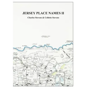 Jersey Place Names: Volume II: The Maps - Paperback