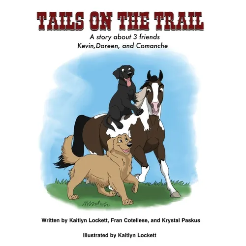 Tails on the Trail - Paperback