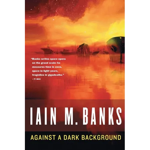 Against a Dark Background - Paperback