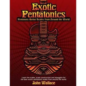 Exotic Pentatonics: Pentatonic Guitar Scales from Around the World - Paperback