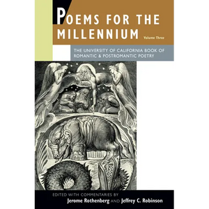 Poems for the Millennium, Volume Three: The University of California Book of Romantic & Postromantic Poetry - Paperback