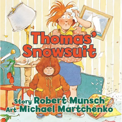 Thomas' Snowsuit - Hardcover