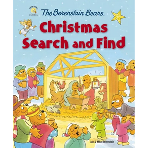 The Berenstain Bears Christmas Search and Find - Board Book