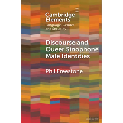 Discourse and Queer Sinophone Male Identities - Paperback