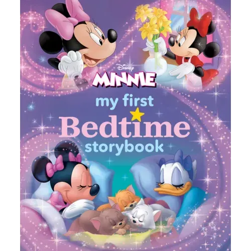 My First Minnie Mouse Bedtime Storybook - Hardcover