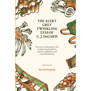 The Alert, Grey Twinkling Eyes of C. J. DeGaris - Paperback