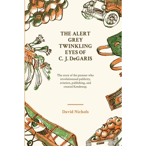 The Alert, Grey Twinkling Eyes of C. J. DeGaris - Paperback