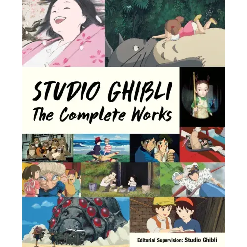Studio Ghibli: The Complete Works - Hardcover