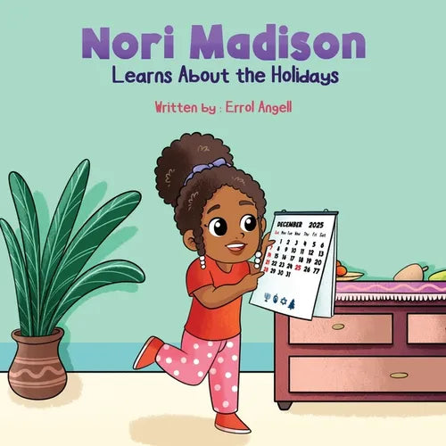 Nori Madison Learns about the Holidays - Paperback