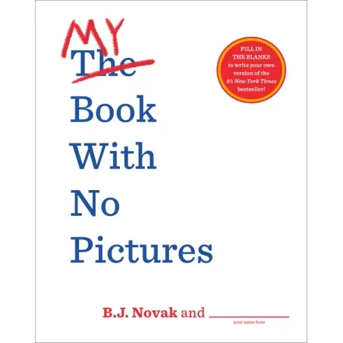 My Book with No Pictures - Paperback