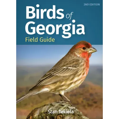 Birds of Georgia Field Guide - Paperback