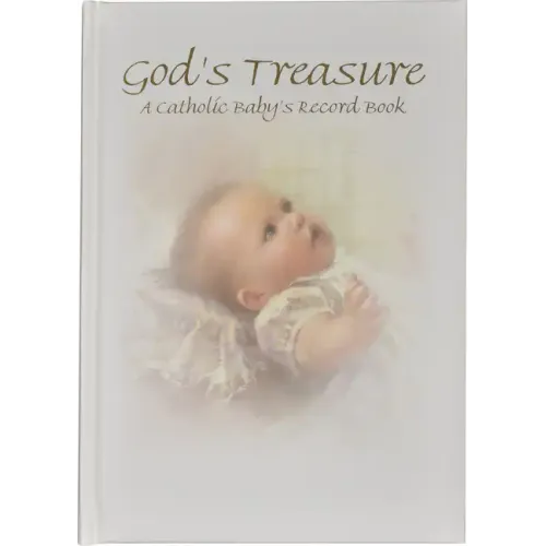 God's Treasure: A Catholic Baby's Record Book - Hardcover