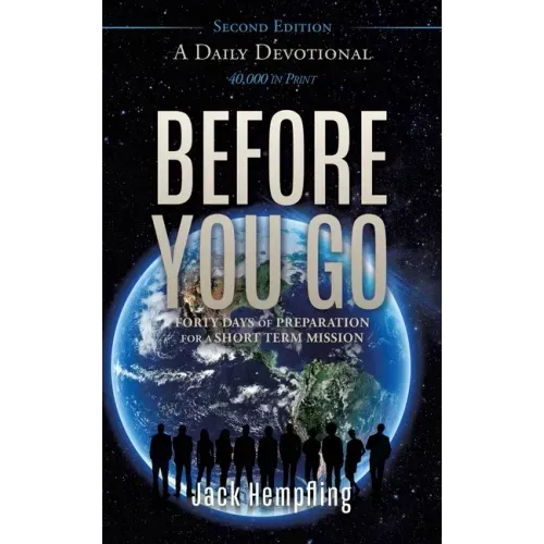 Before You Go: A Daily Devotional - Paperback