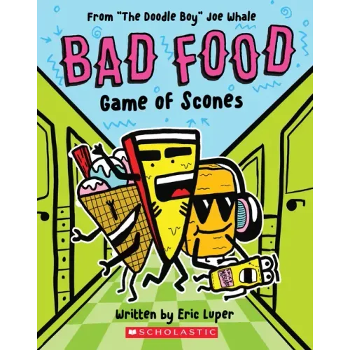 Game of Scones: From "The Doodle Boy" Joe Whale (Bad Food #1) - Paperback