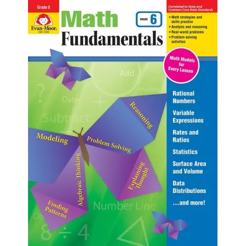 Math Fundamentals, Grade 6 Teacher Resource - Paperback