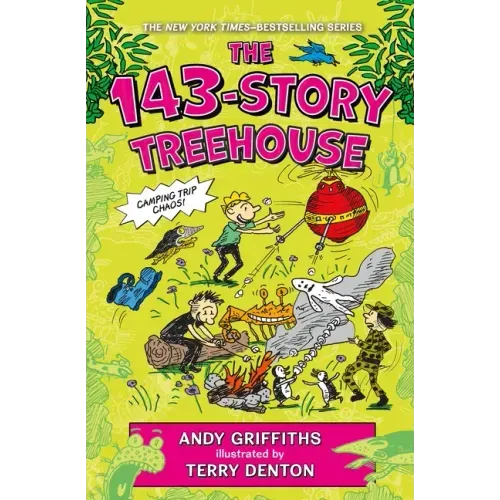 The 143-Story Treehouse: Camping Trip Chaos! - Hardcover